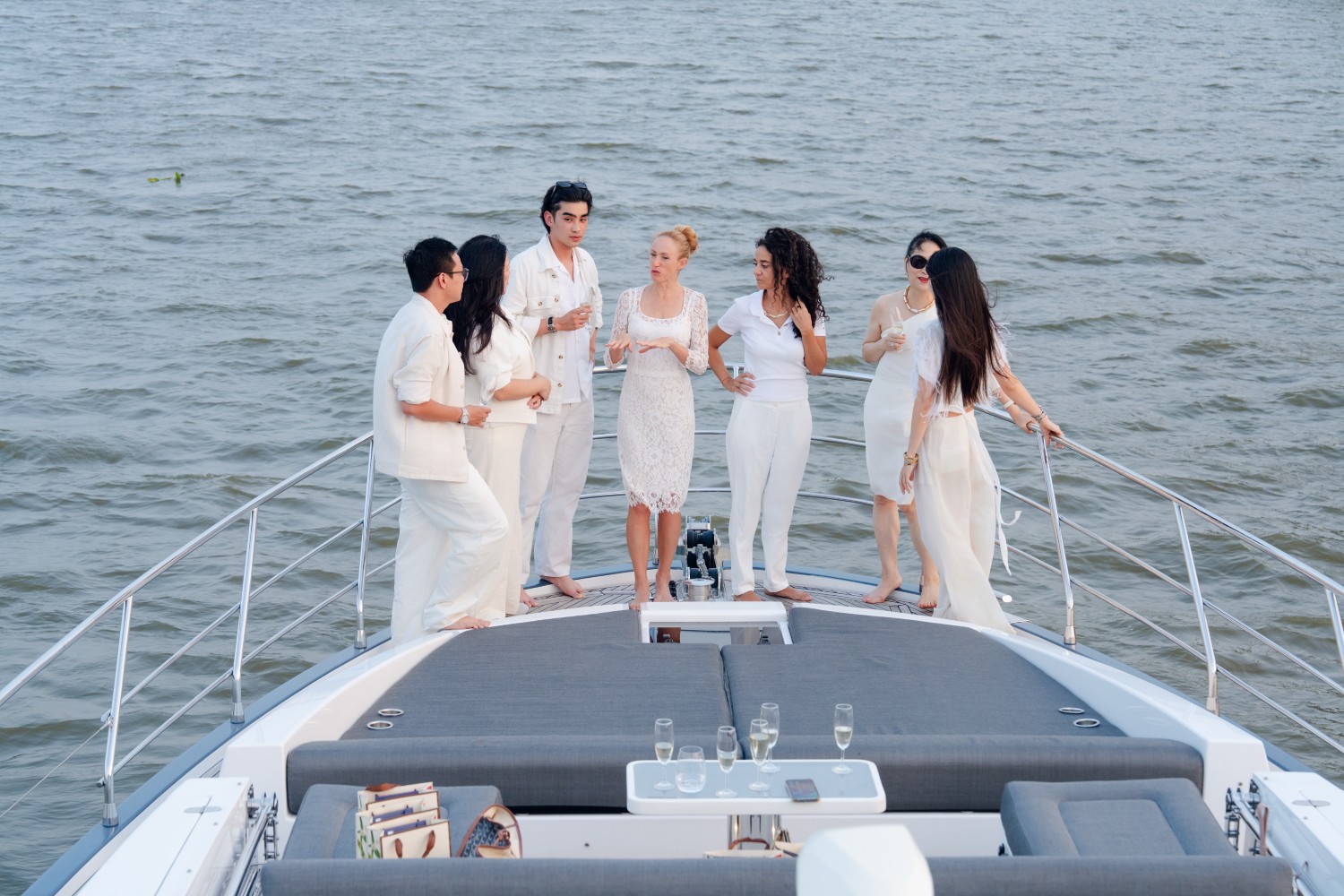 , Where Design Meets the River  An Italian Ode to Movement in Saigon