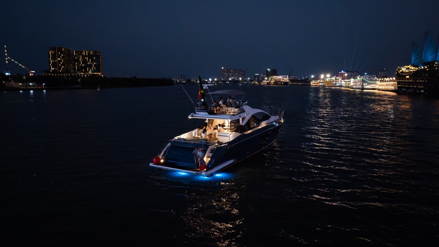 , Where Design Meets the River  An Italian Ode to Movement in Saigon