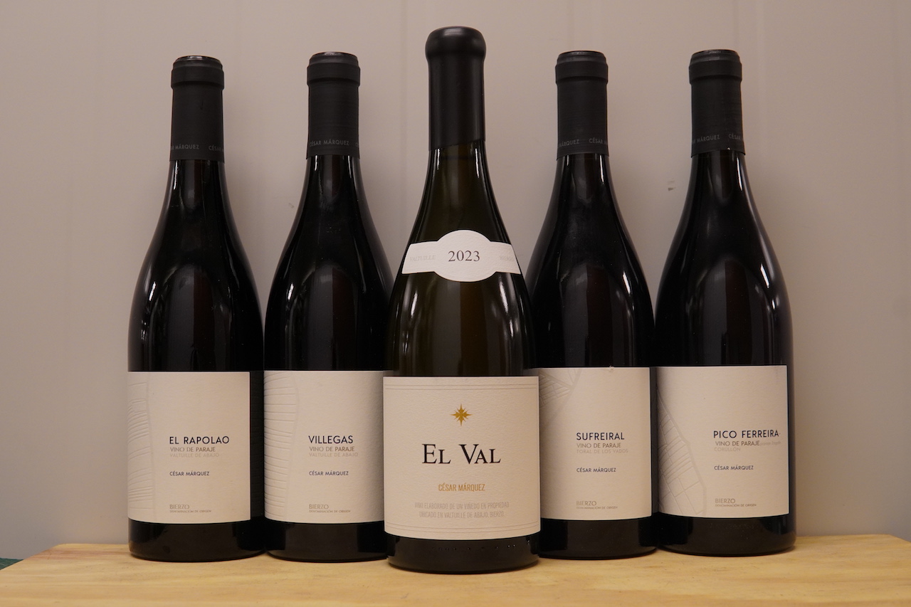 C&eacute;sar M&aacute;rquez, C&eacute;sar M&aacute;rquez Is Redefining Spanish Wine Through Bierzo&rsquo;s Old Vines