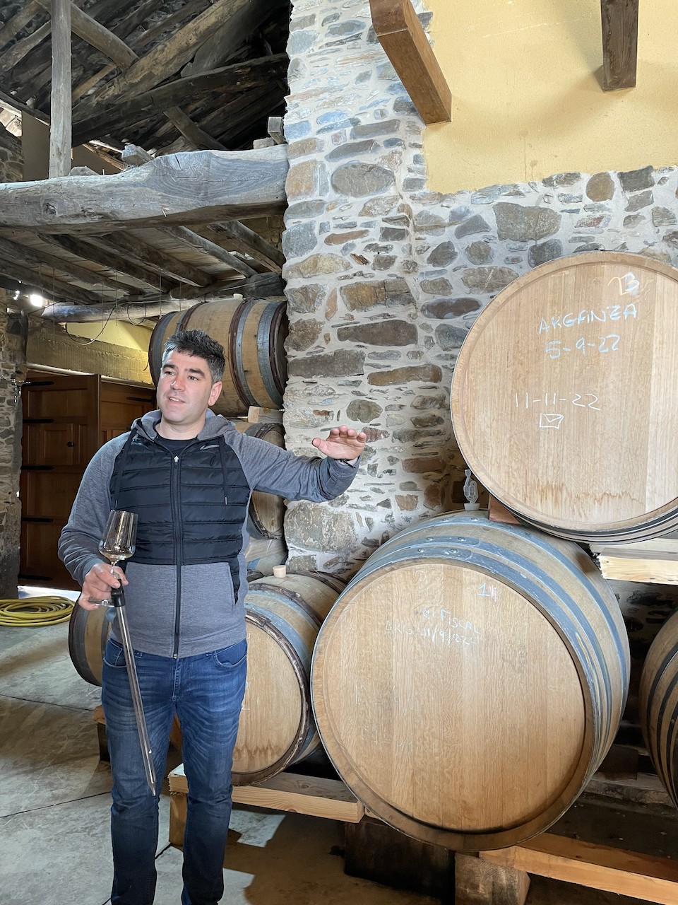 C&eacute;sar M&aacute;rquez, C&eacute;sar M&aacute;rquez Is Redefining Spanish Wine Through Bierzo&rsquo;s Old Vines