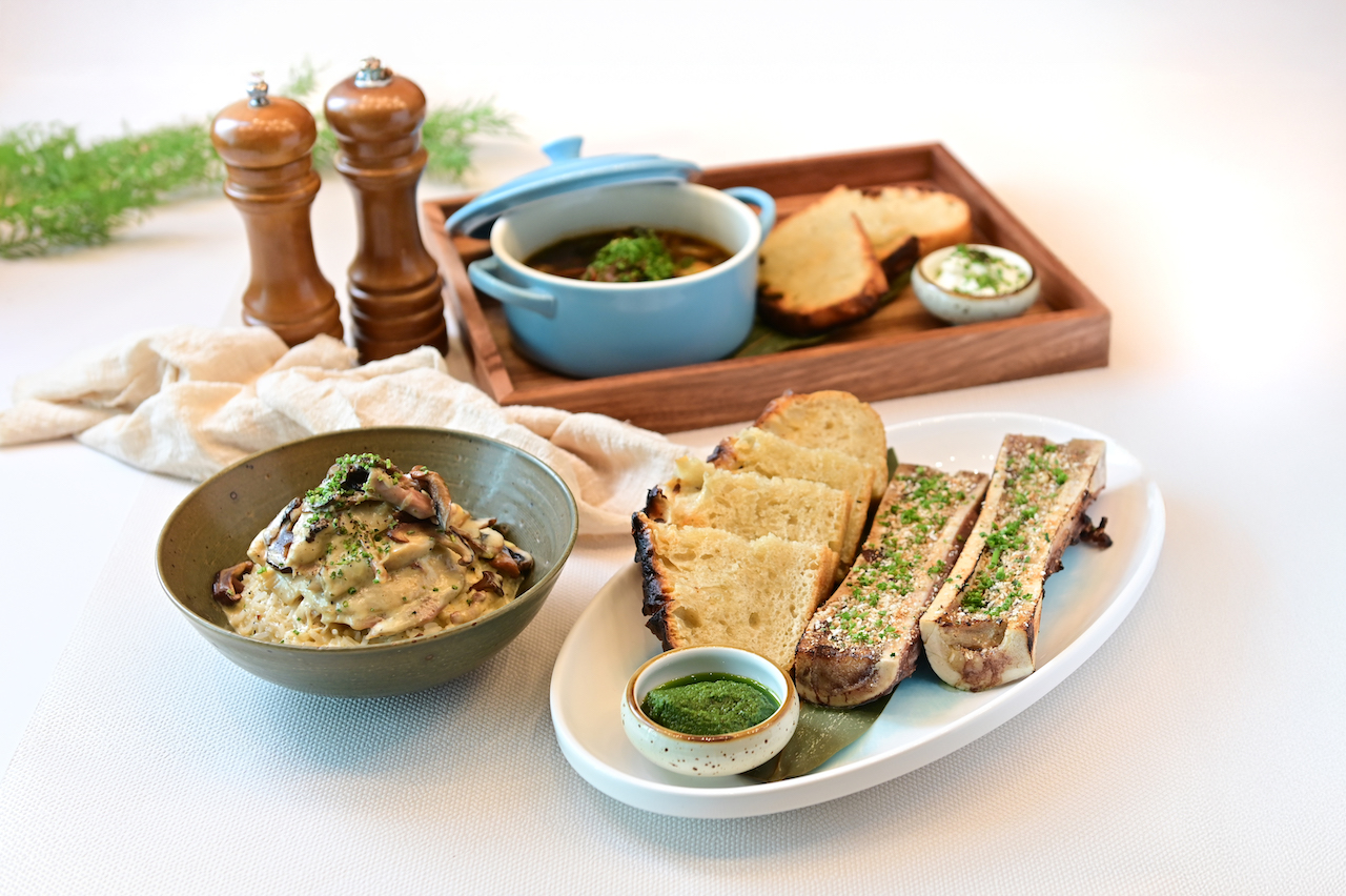 Dusit Thani, Dusit Thani Laguna Singapore’s New Menu Showcases Global Flavours