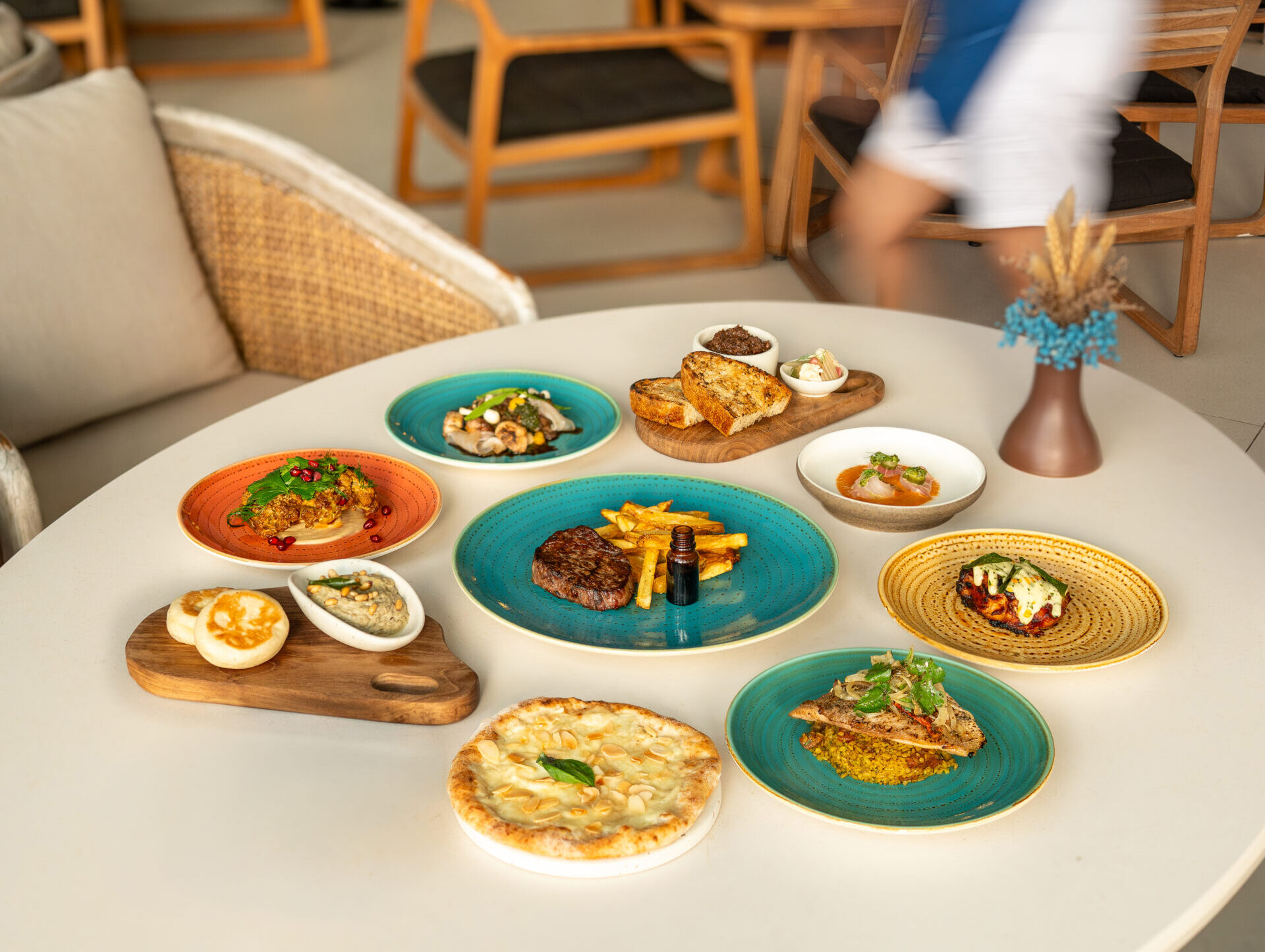 wood fired mediterranean legian, SKAI Bar & Grill Launches Wood-Fired Mediterranean Dining in Legian