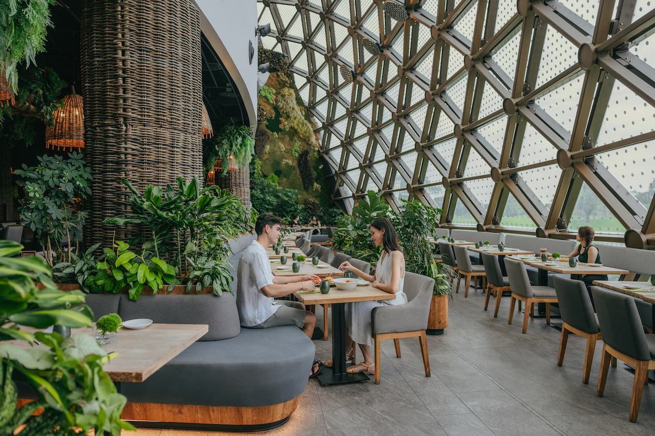 Dusit Thani, Dusit Thani Laguna Singapore’s New Menu Showcases Global Flavours
