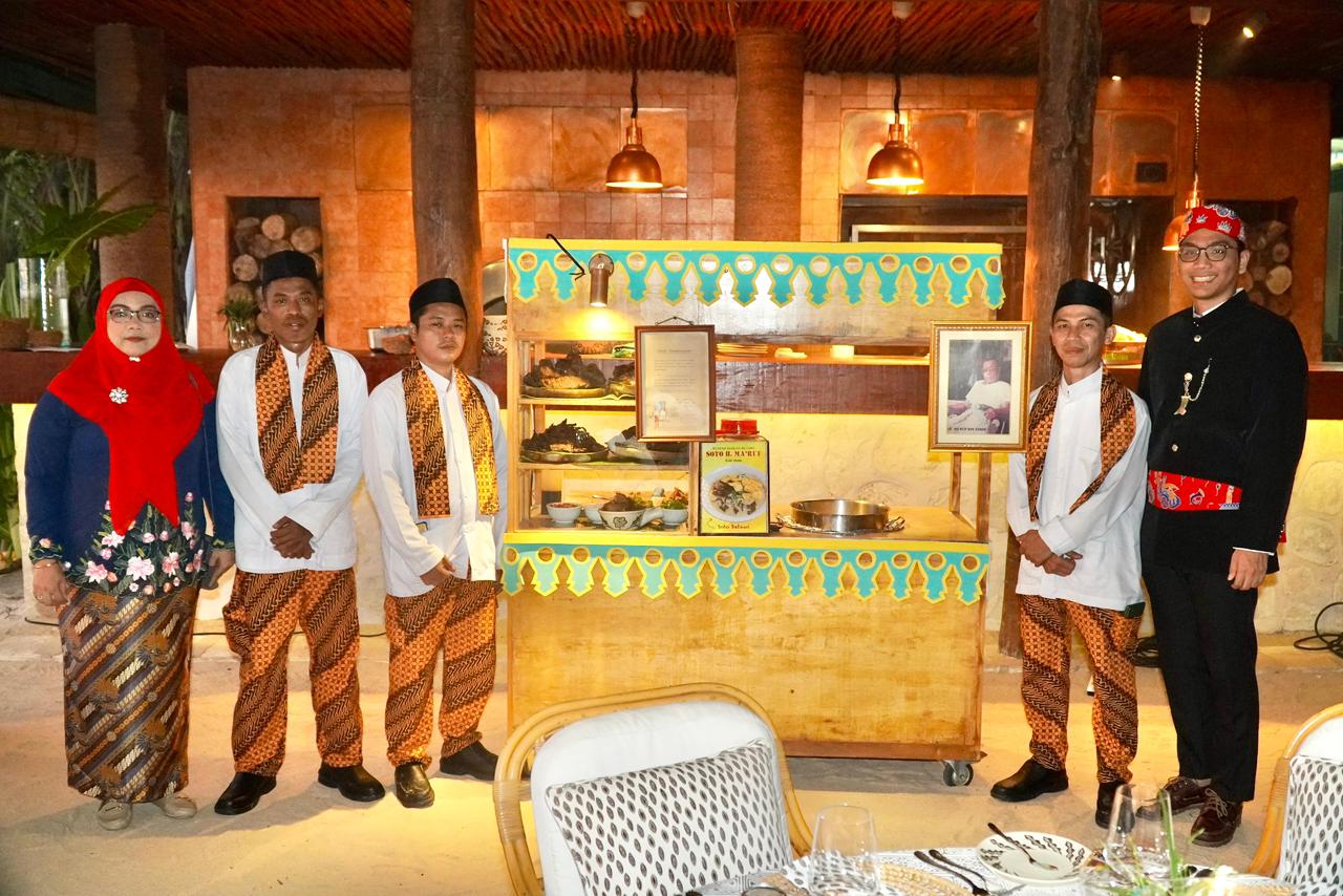 Soto Betawi H. Ma'ruf for NIHI Sumba Hawker Legends