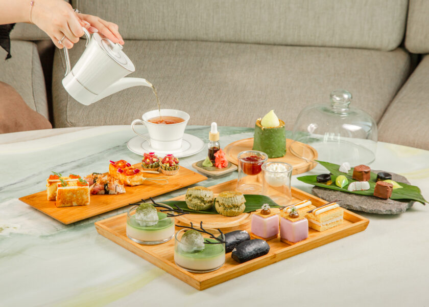 Nikkei afternoon tea Jakarta