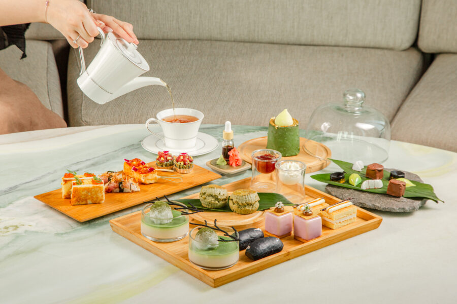 Nikkei afternoon tea Jakarta