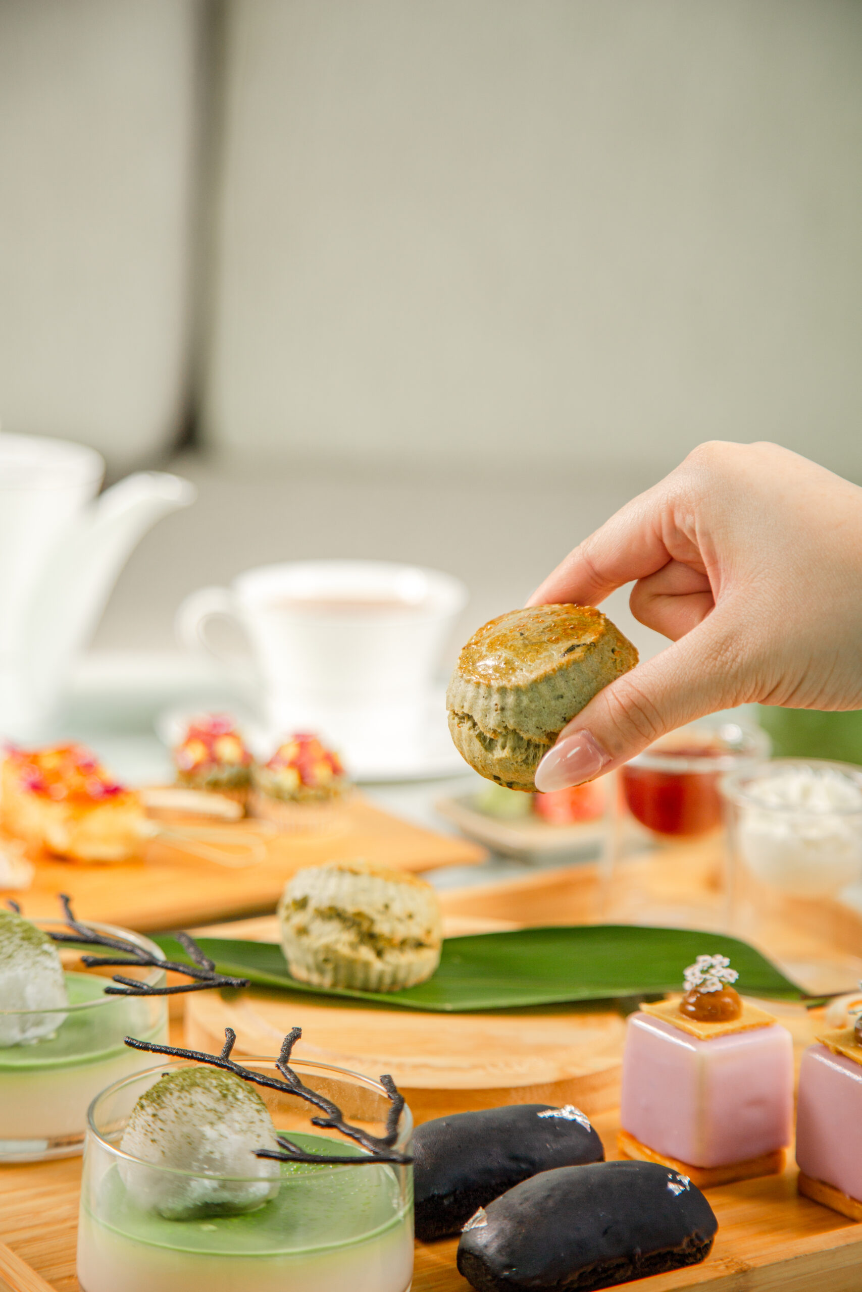 Nikkei afternoon tea Jakarta