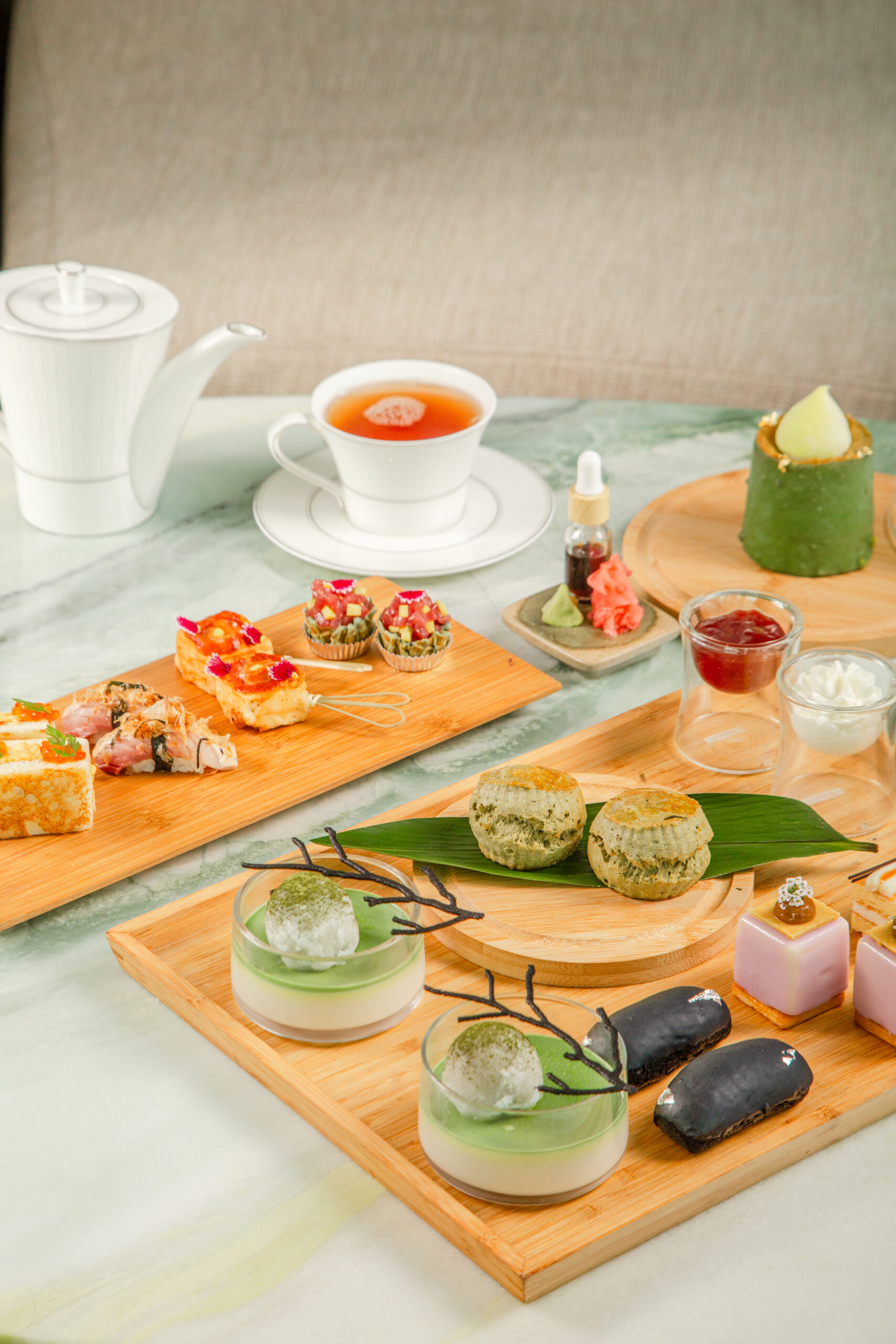 Nikkei afternoon tea Jakarta