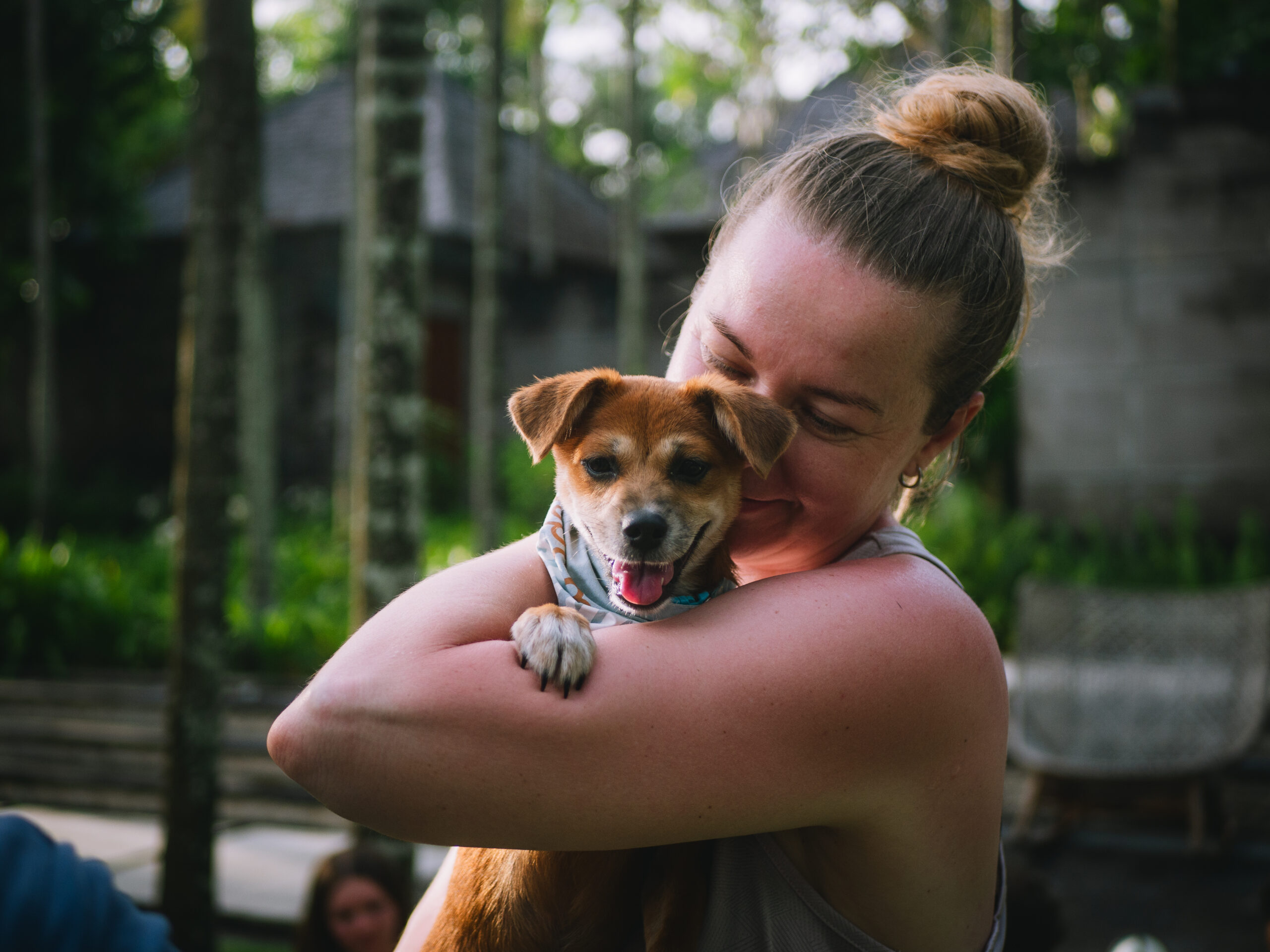 Puppy Yoga at Hotel Indigo Bali Seminyak Beach