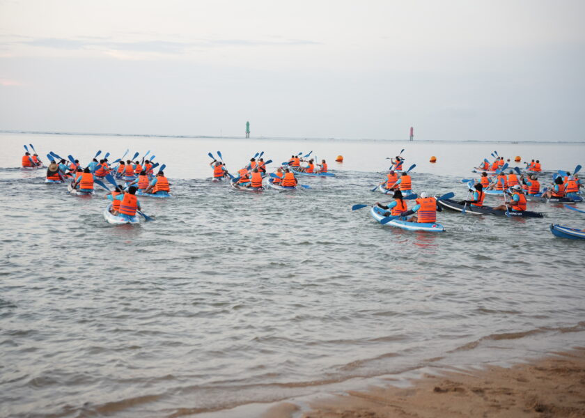 Row for R.O.L.E Bali