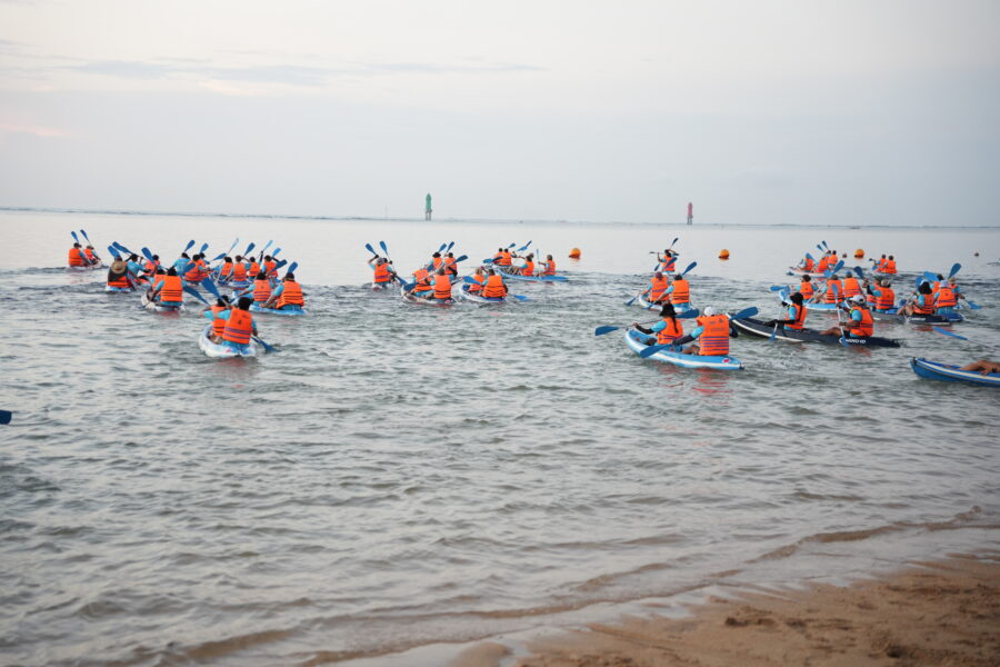 Row for R.O.L.E Bali