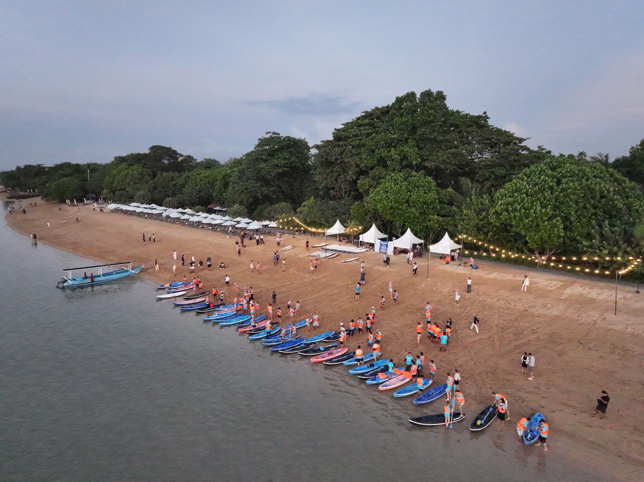 Row for R.O.L.E Bali