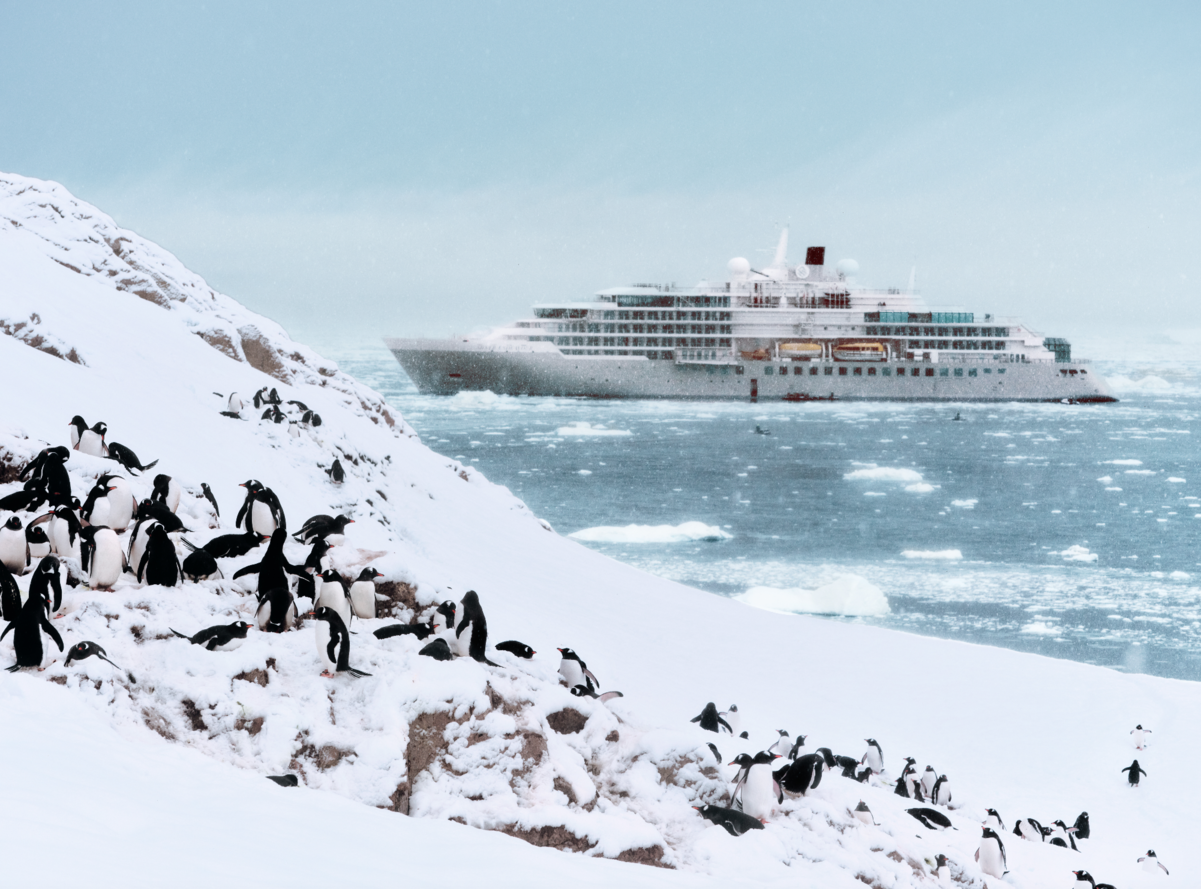 , Inside Silversea’s Antarctica Fly-Cruise Experience