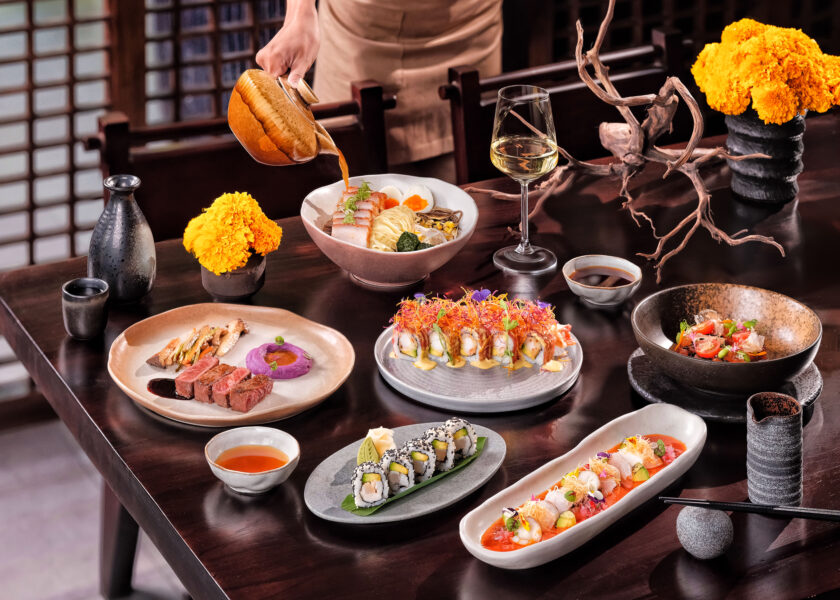 Tenkai Japanese Nikkei Restaurant launches new menu