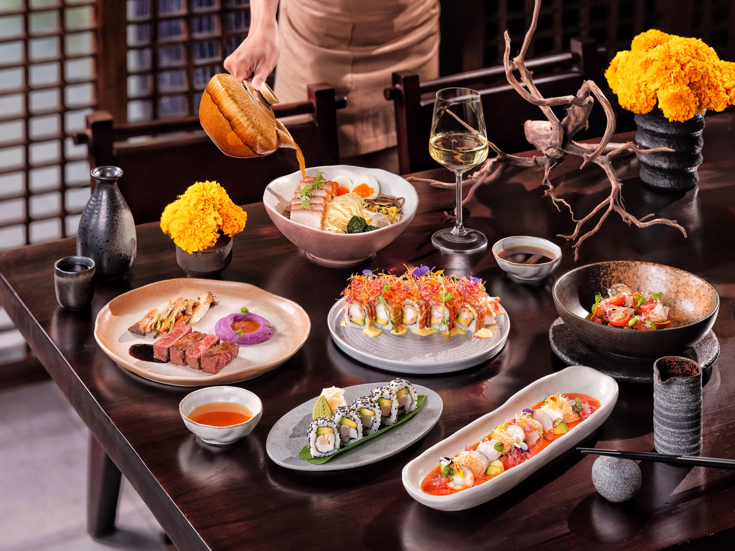 Tenkai Japanese Nikkei Restaurant launches new menu