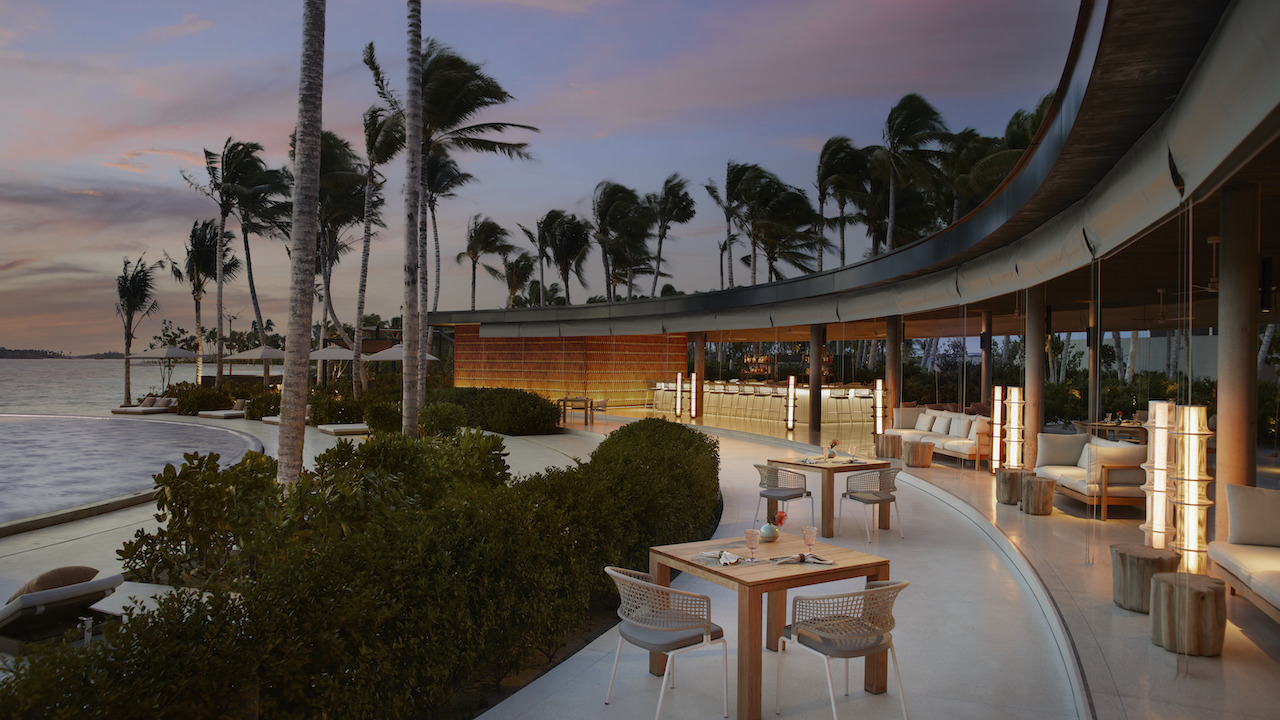 Maldives, The Ritz-Carlton Maldives: A Culinary Path to Calmness