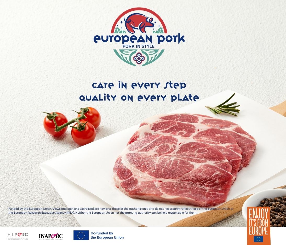 European Pork, European Pork from France and Portugal: Bringing Europe’s Finest to Singapore