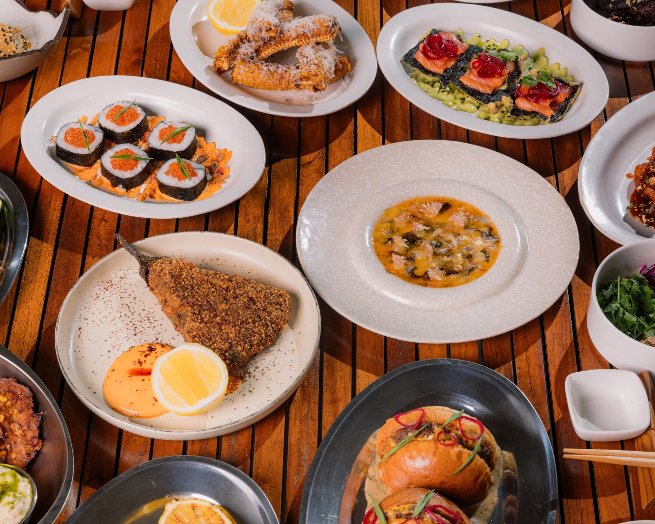 New Mediterranean-Asian Menu at Starfish Bloo
