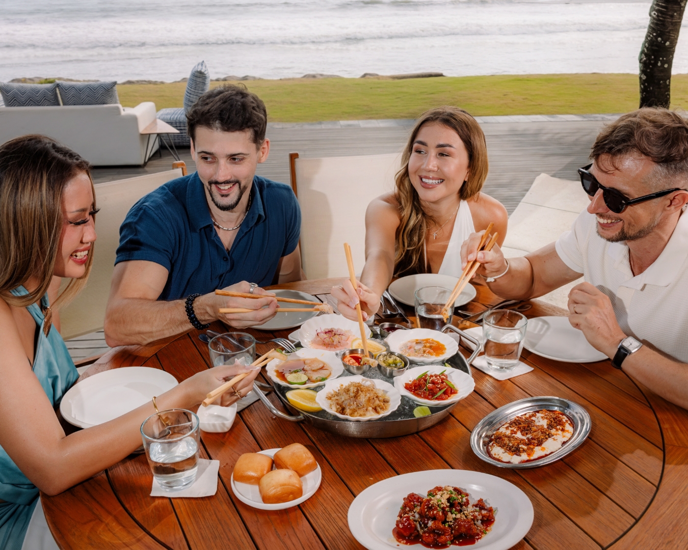 New Menu Mediterranean Asian