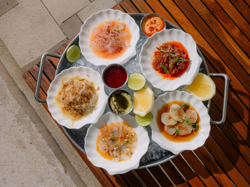 New Mediterranean Asian menu at W Bali - Seminyak