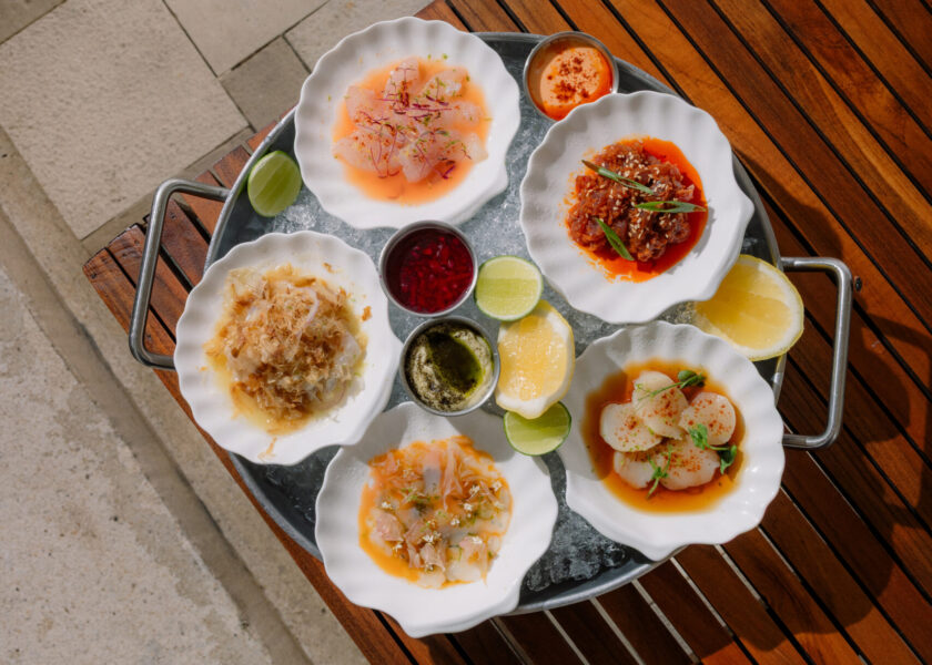 New Mediterranean Asian menu at W Bali - Seminyak