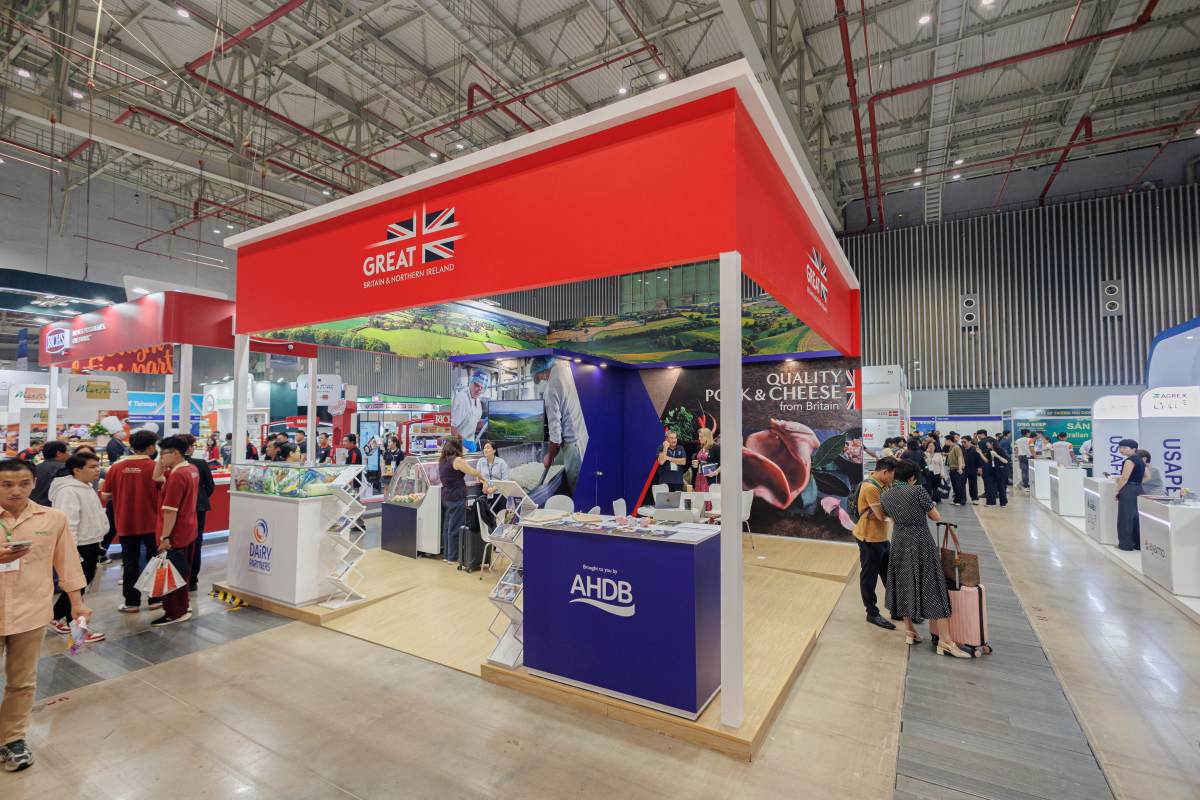 , British Pork Quality, Transparency, and a New Partnership for Vietnam