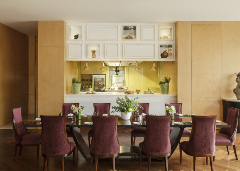 dining experiences raffles jakarta