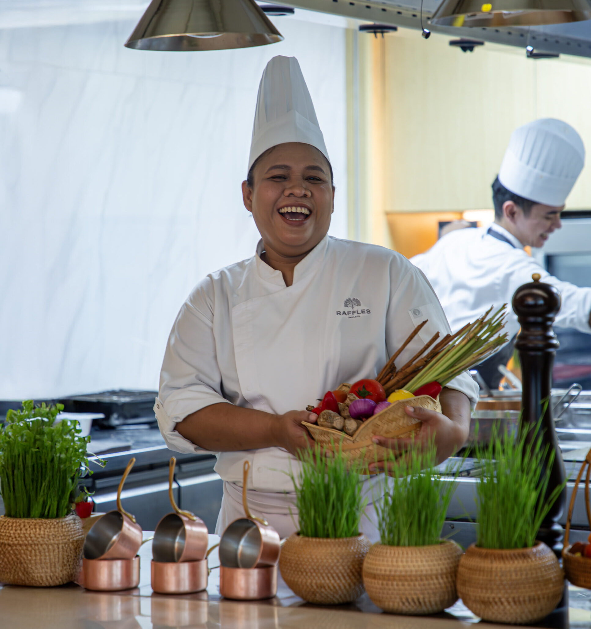dining experiences raffles jakarta