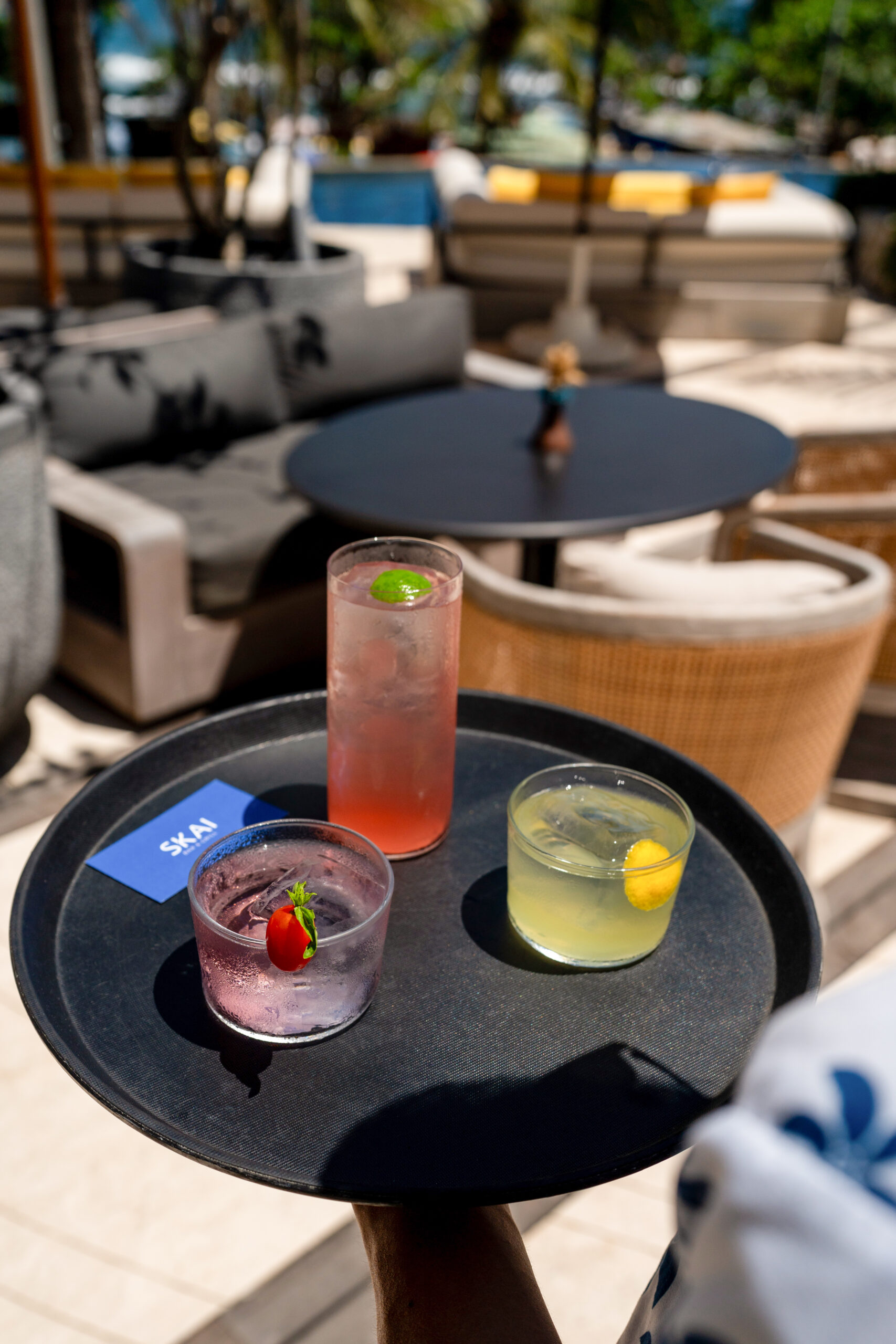 SKAI Bar & Grill Hosts SKOOL Kitchen Mixology Takeover