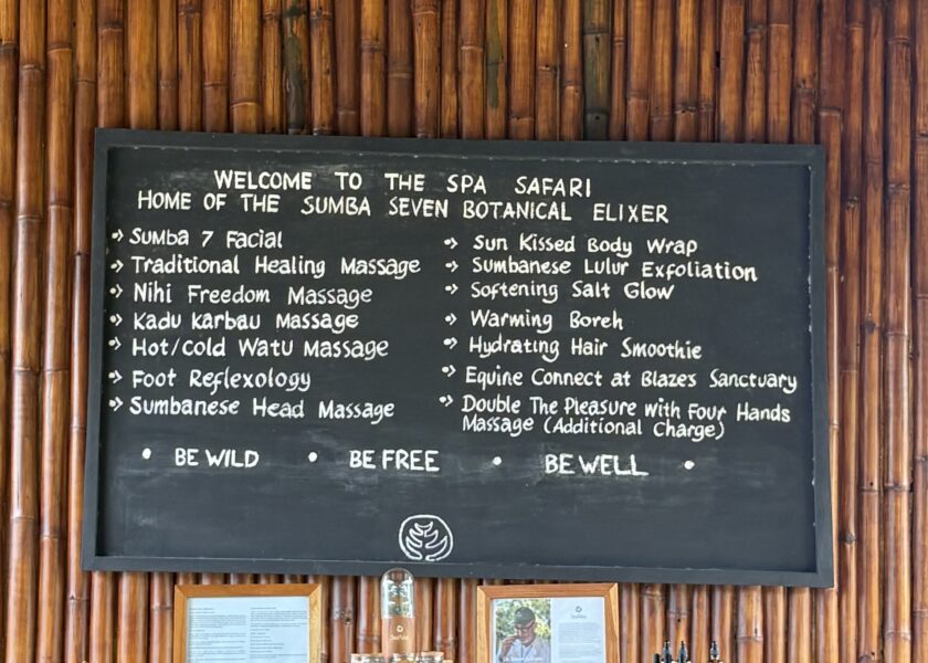 NIHI Sumba Spa Safari, The Spa Safari at NIHI Sumba: A Journey into Wild Wellness