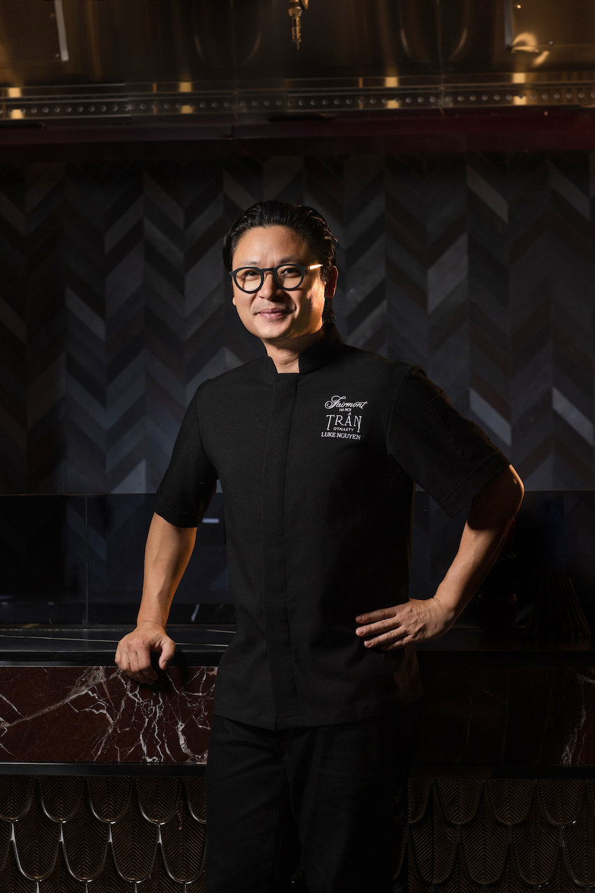 Tran Dynasty, Chef Luke Nguyen Brings Modern Vietnamese Cuisine to Fairmont Hanoi’s Tran Dynasty