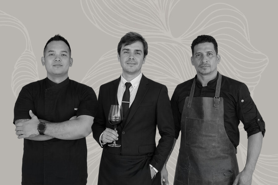 Oliverra Tables wine dinner