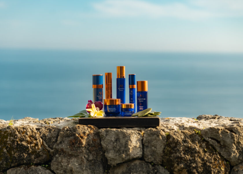 Augustinus Bader Products at The Bvlgari Spa Bali