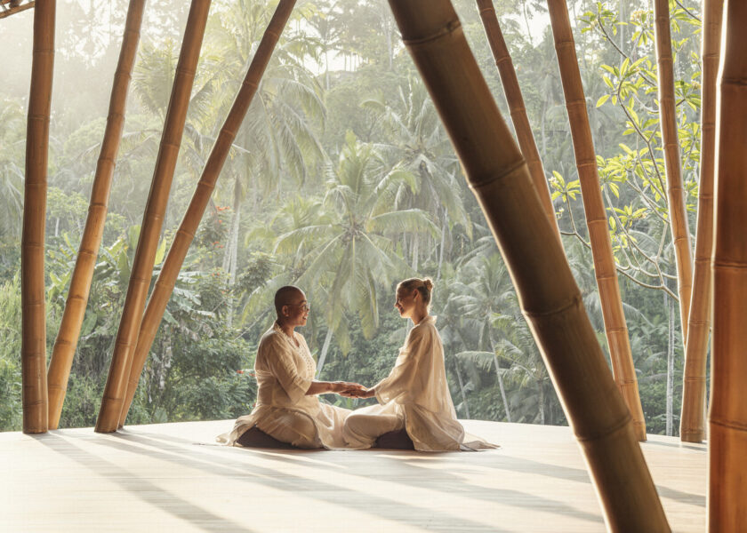 silent retreat bali