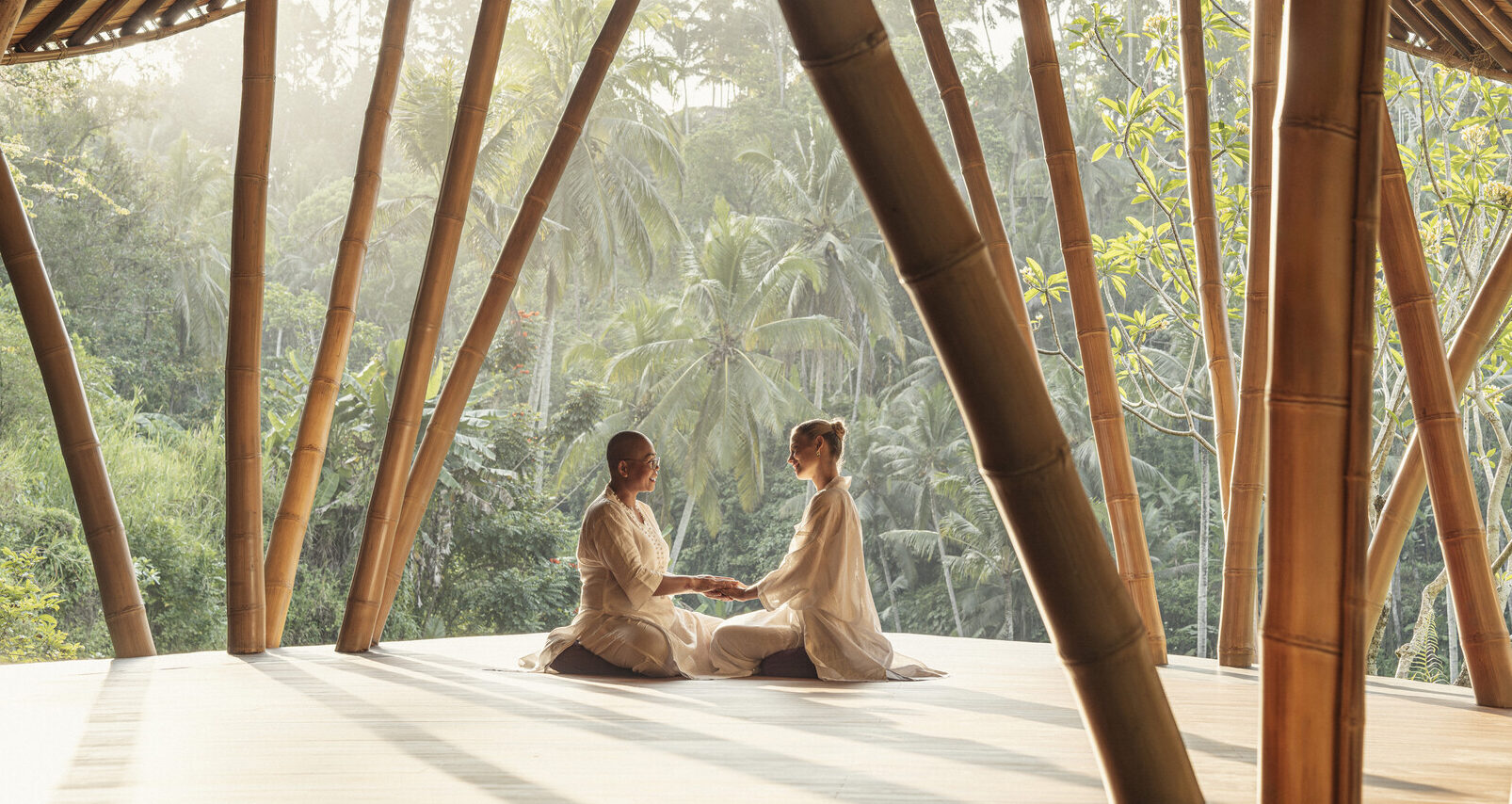 silent retreat bali