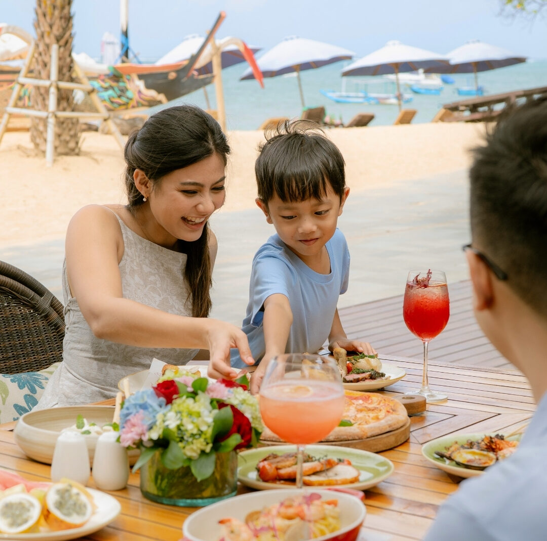 mother's day at Hyatt Regency Bali
