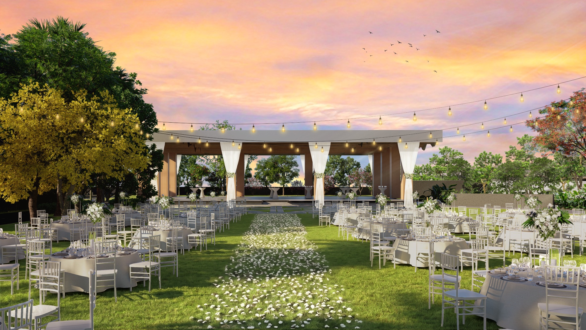 new event space bali, New Outdoor Event Space The Suwarga Garden Sets to Open at M&ouml;venpick Resort & Spa Jimbaran Bali