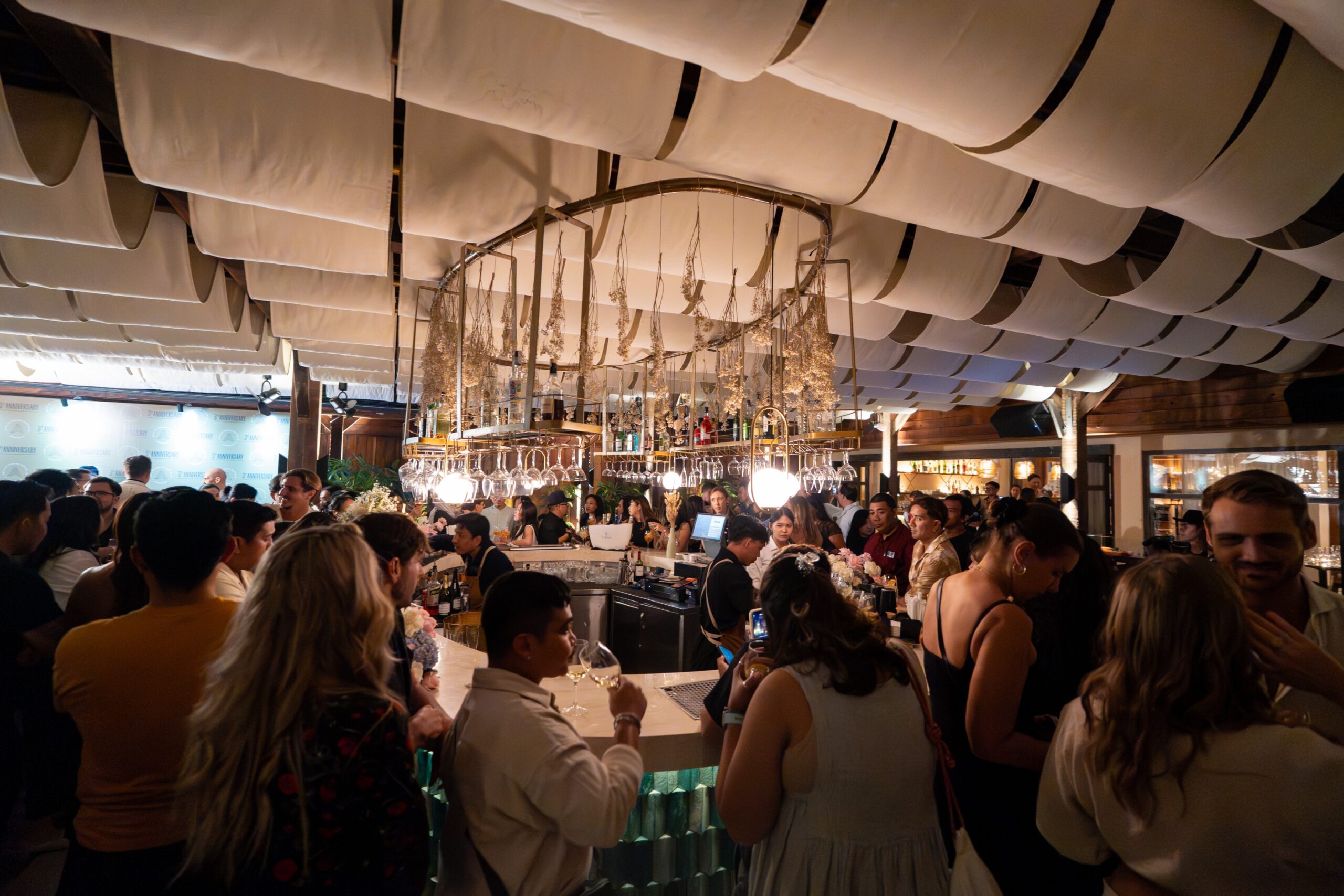 amici anniversary, Amici Marks Third Anniversary with Golden Harvest Celebration in Seminyak