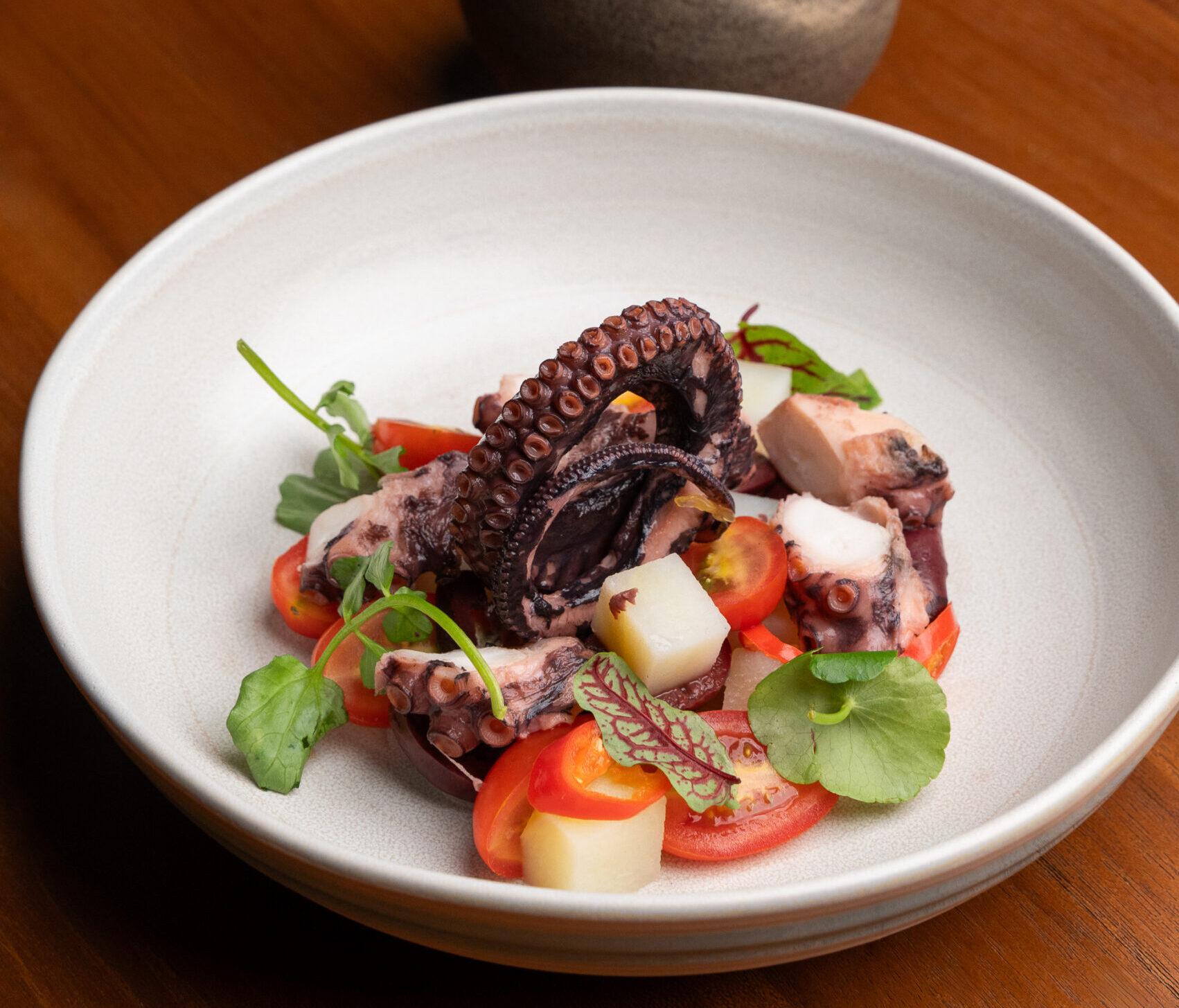 Anantara Ubud Bali Resort's Amerta Restaurant dish
