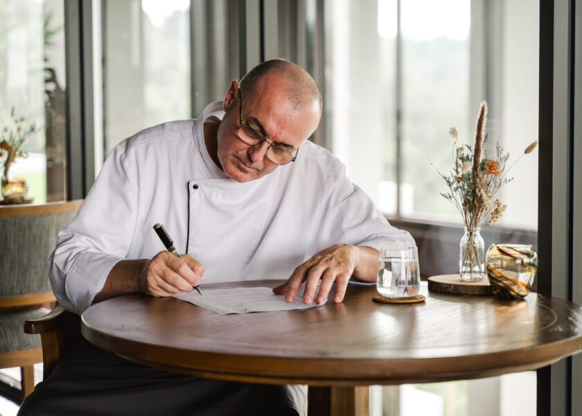 Anantara Ubud Bali Resort Chef Gianni Stargiotti