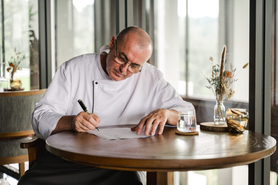 Anantara Ubud Bali Resort Chef Gianni Stargiotti