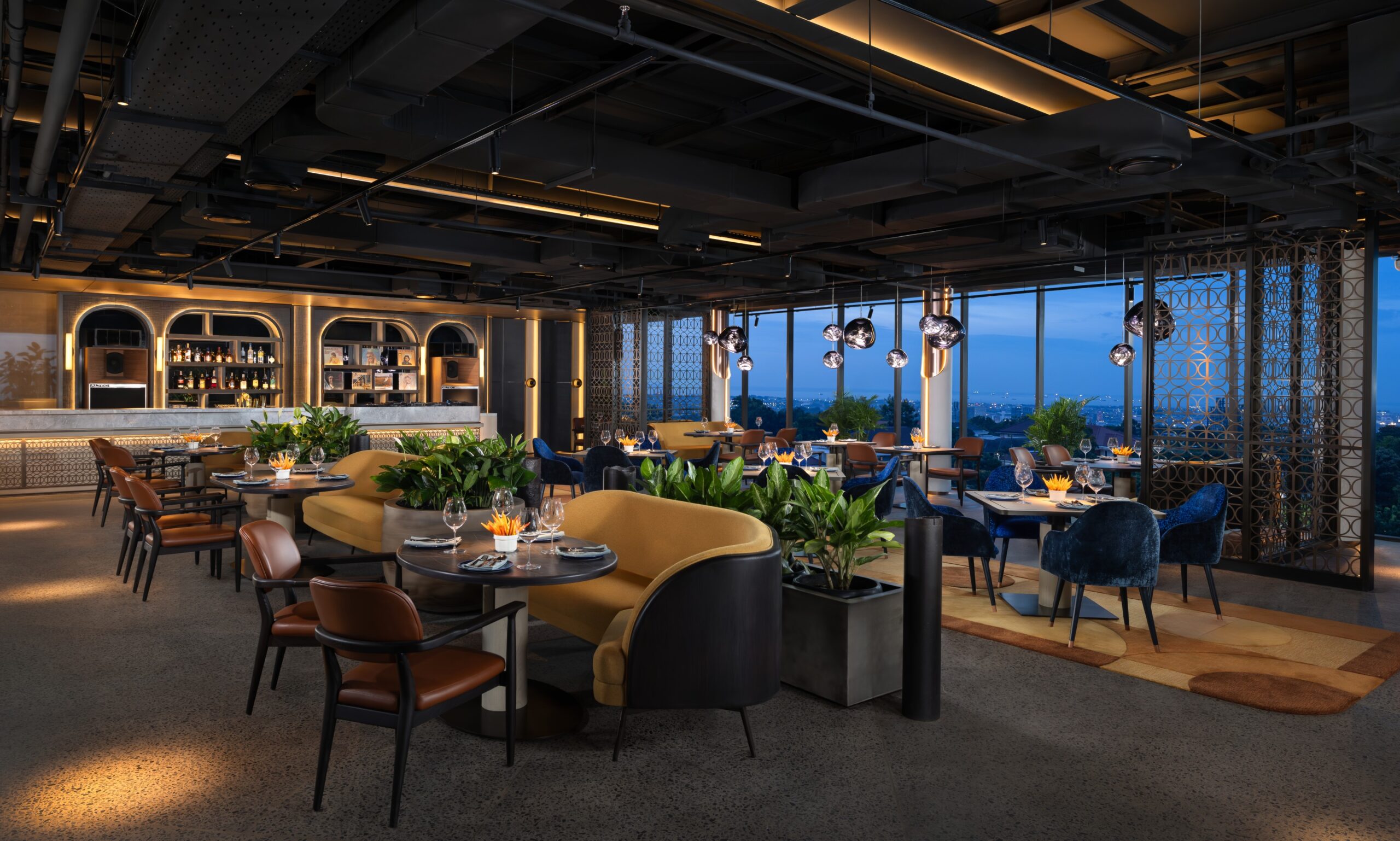 zeru sky terrace event semarang, Kiki Moka Takes Over ZERU Sky Terrace for One-Night Event at Padma Hotel Semarang