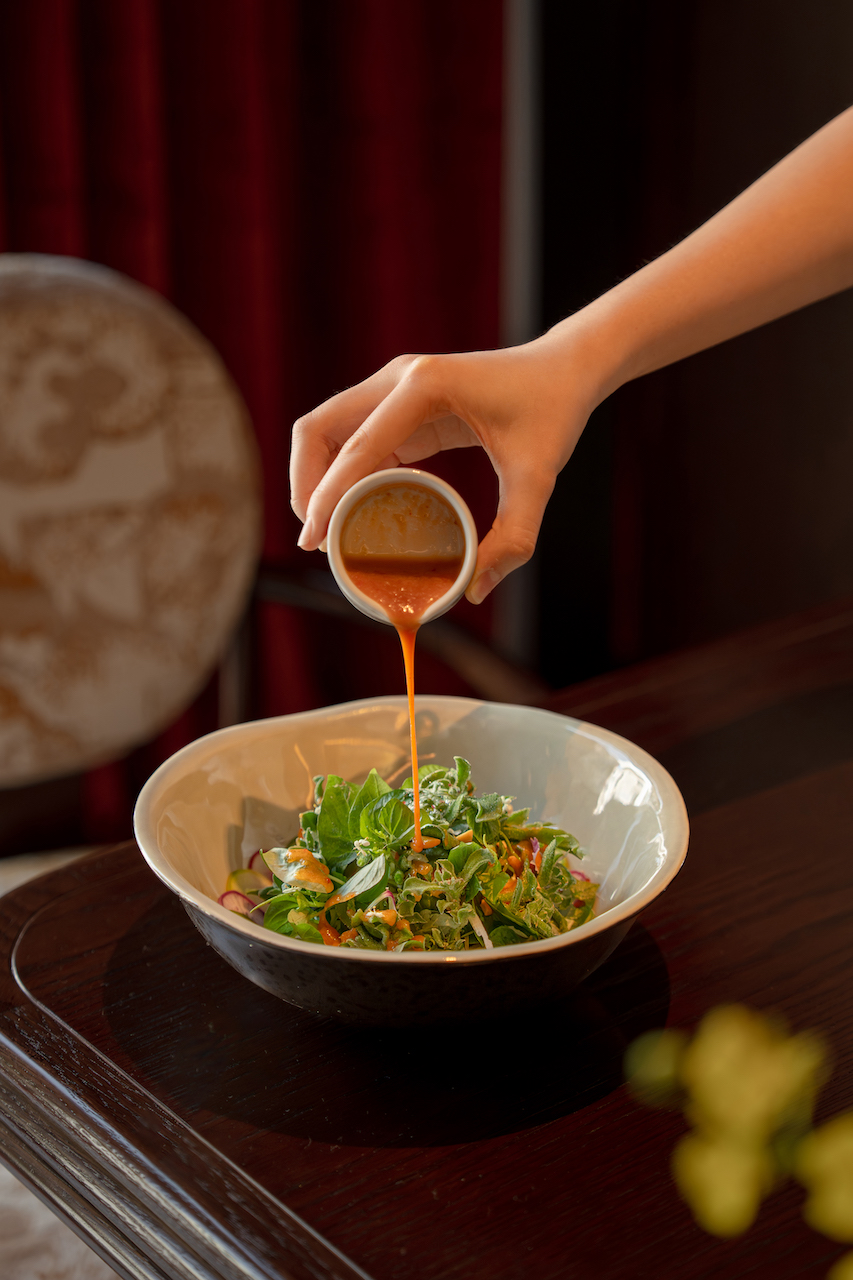 Tran Dynasty, Chef Luke Nguyen Brings Modern Vietnamese Cuisine to Fairmont Hanoi’s Tran Dynasty