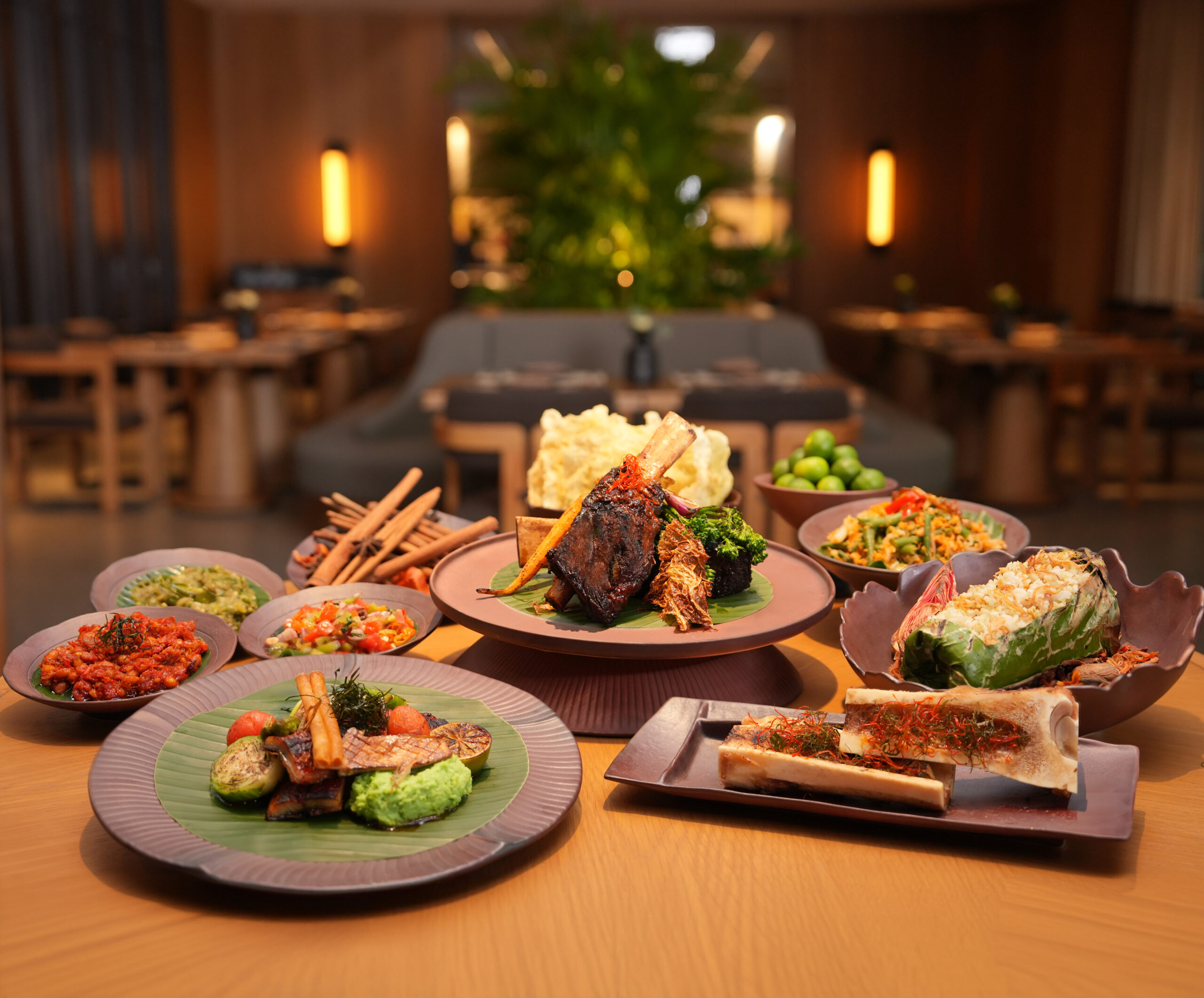 Kayu Manis Sunday brunch Hotel Tentrem Jakarta Indonesian cuisine