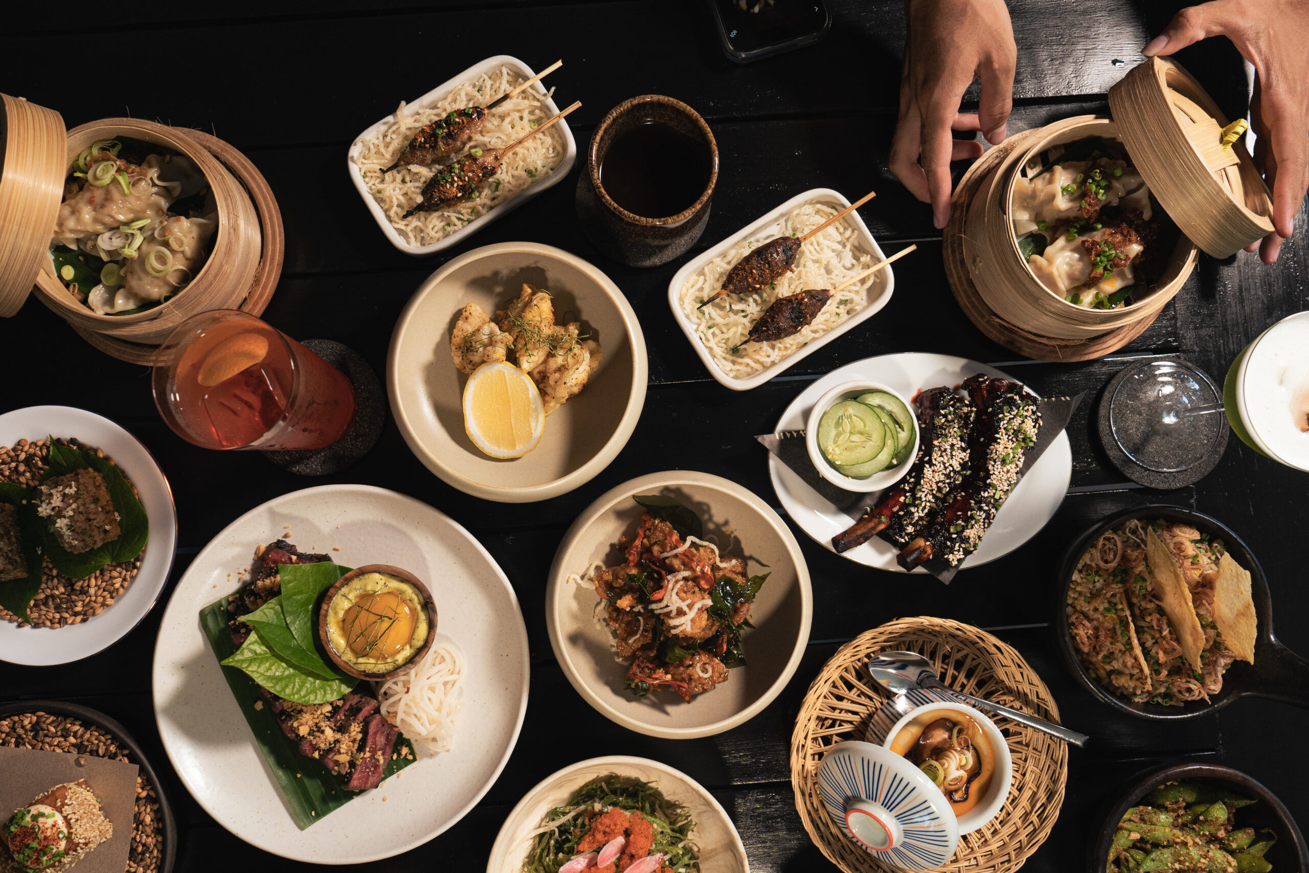 Waatu Otsumami brunch robata grill Ungasan Clifftop Resort Bali