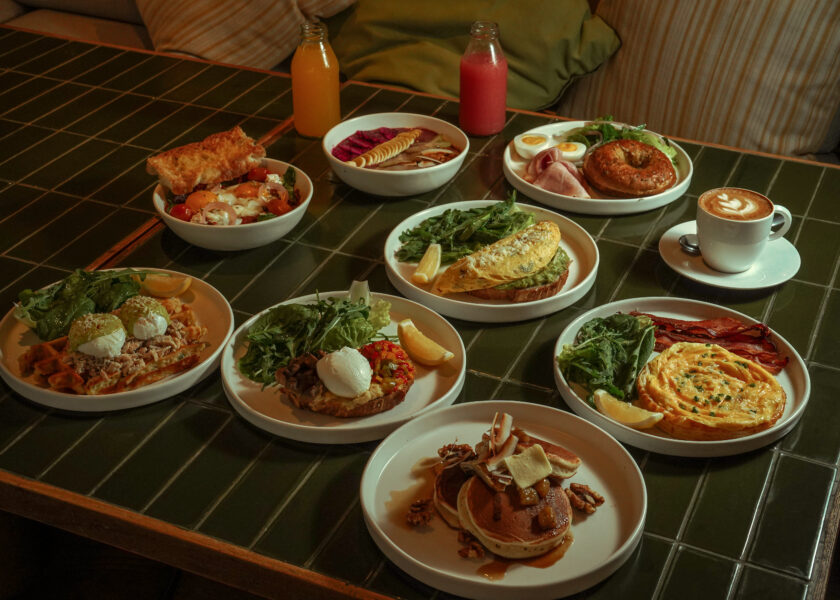 Grand Hyatt Bali breakfast