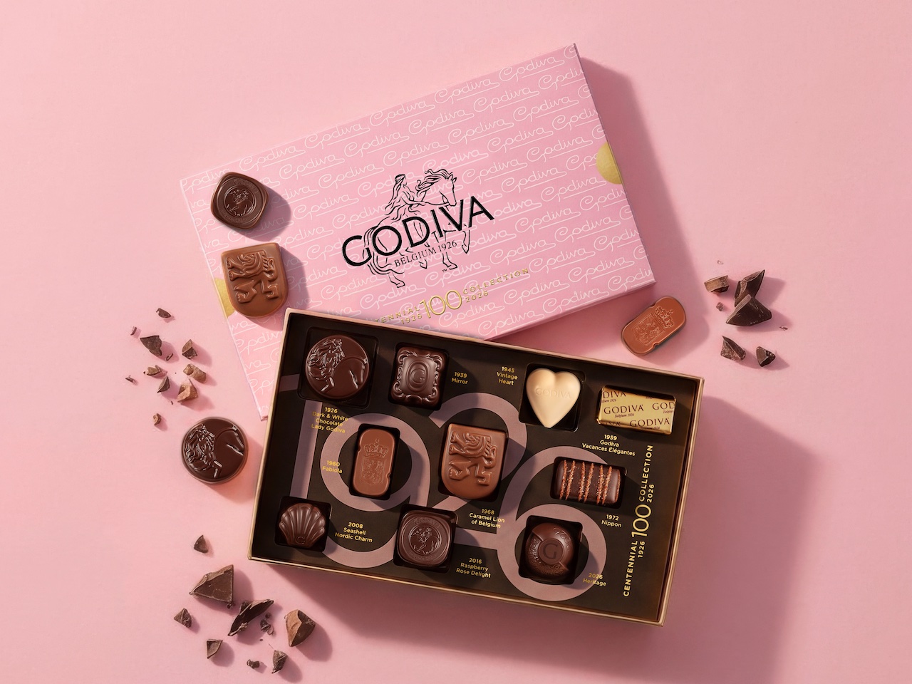 Valrhona Godiva, What’s New in Chocolate: From Valrhona’s Matcha Couverture to Godiva’s Centennial Pralines