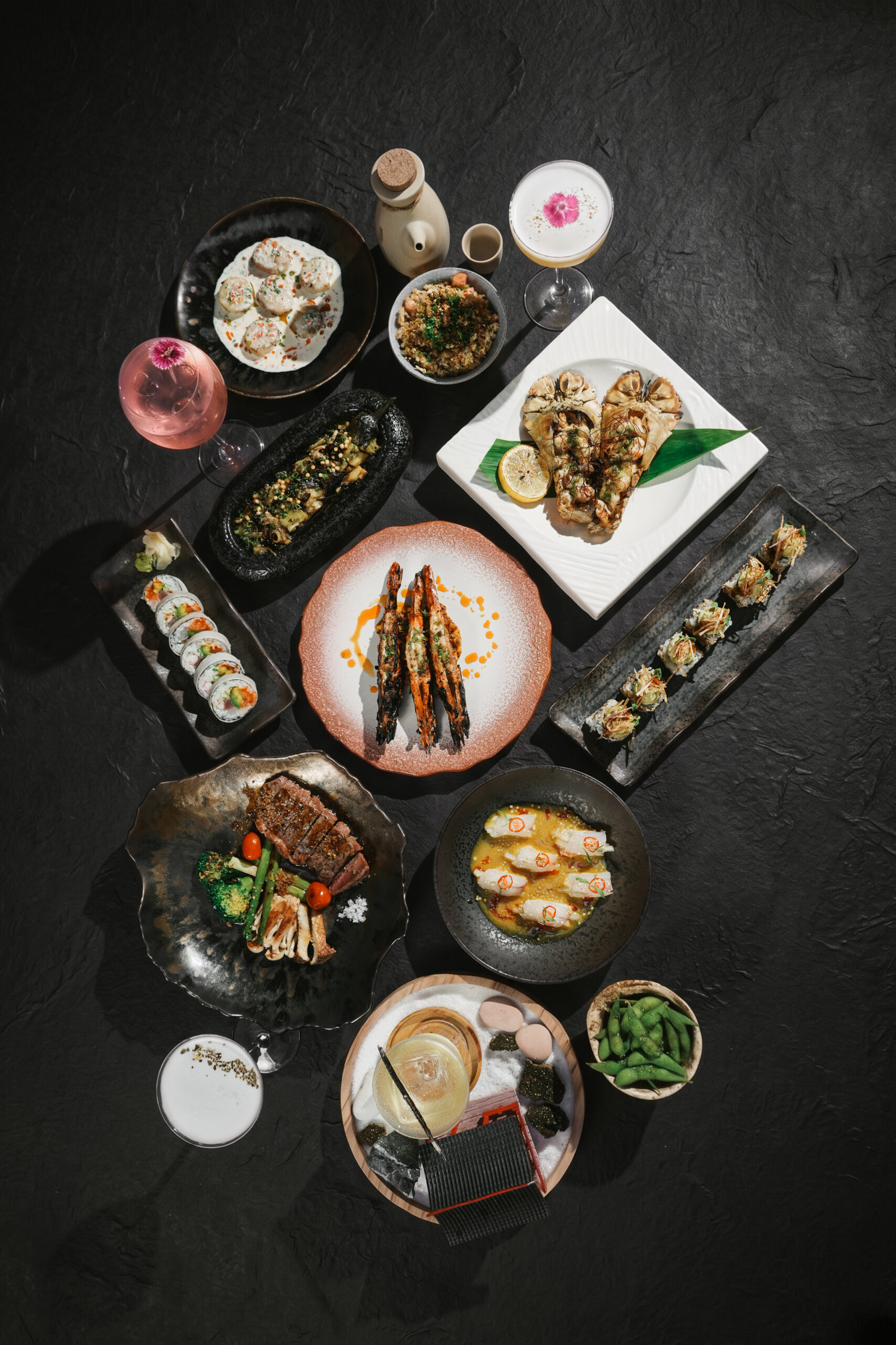 luxury gourmet lifestyle food magazine singapore indonesia, Home