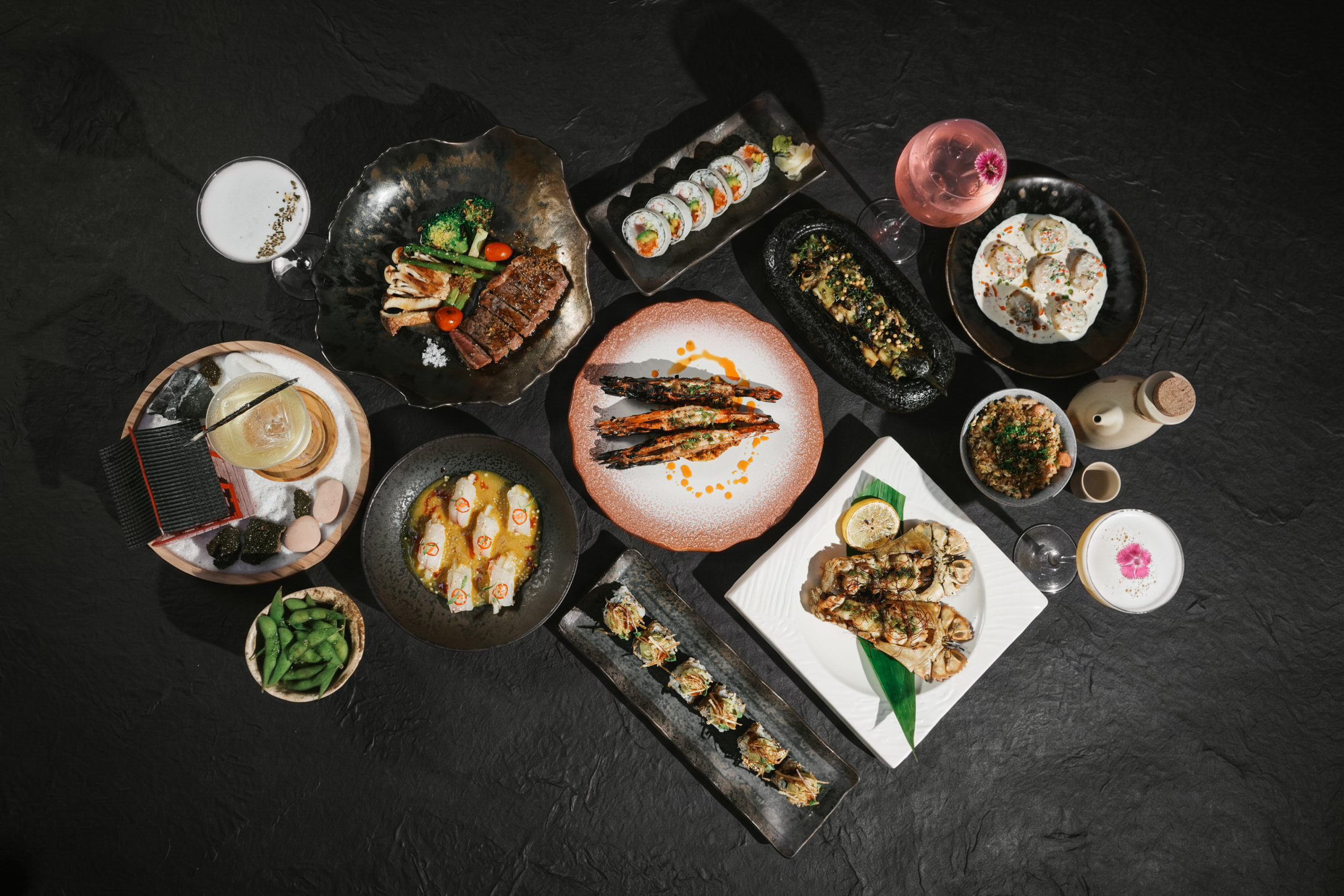 Japanese dining bali, Hamabe and Tsune Unite for an Exclusive Four-Hands Japanese Dining Experience