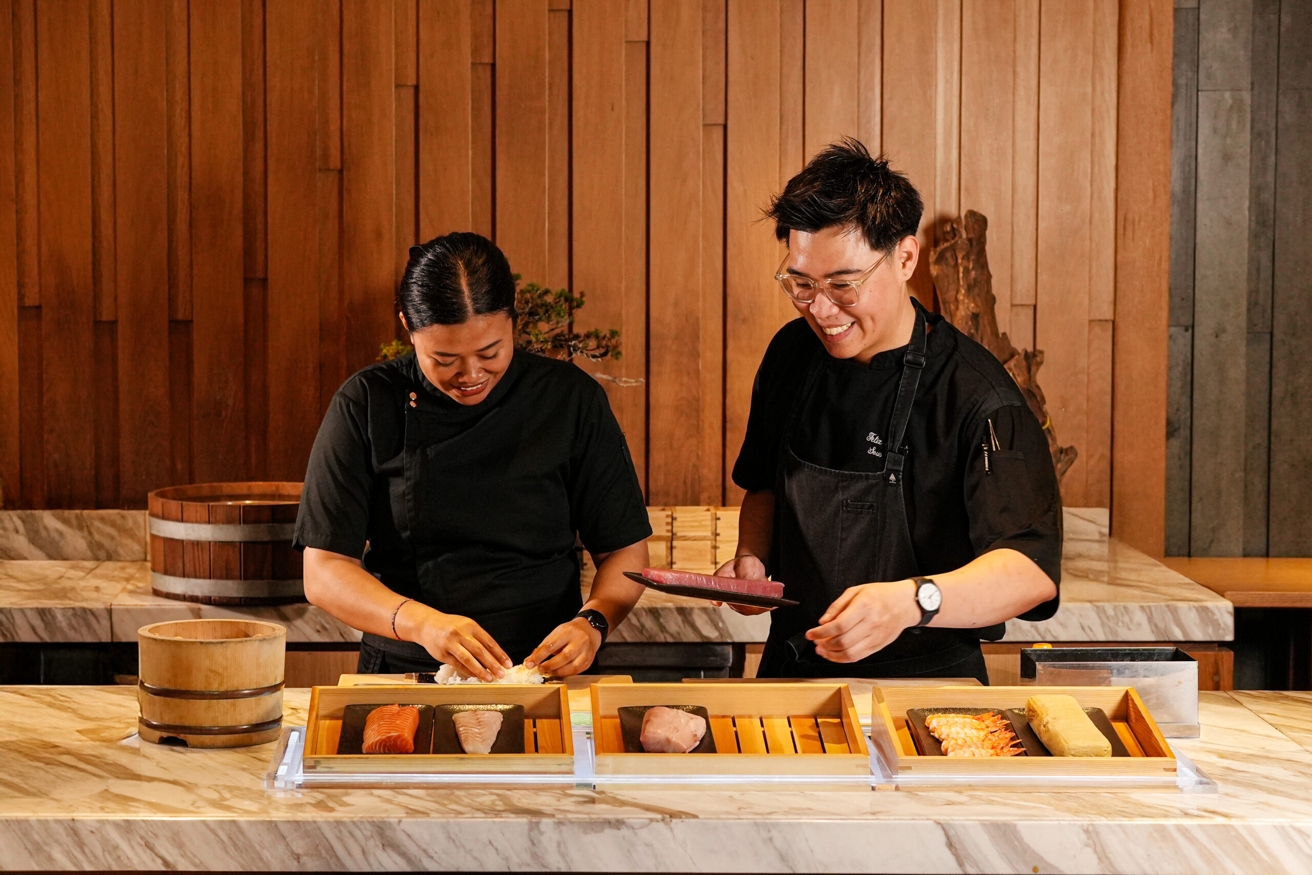 Japanese dining bali, Hamabe and Tsune Unite for an Exclusive Four-Hands Japanese Dining Experience